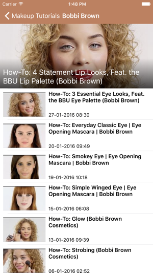 Makeup Tutorials Pro(圖3)-速報App