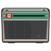 Radios de Canadá