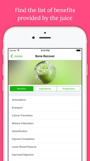 Detox Healthy Juice Recipes(圖3)-速報App