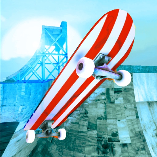 Epic 3D Skate Park Simulator - Skateboard game iOS App