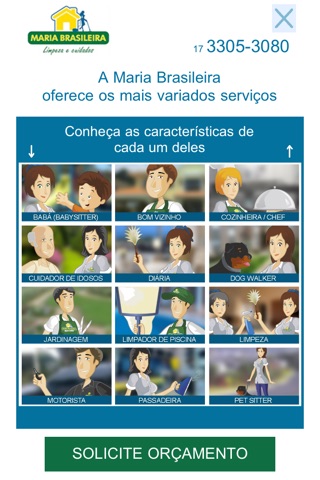 Maria Brasileira Franchising screenshot 3