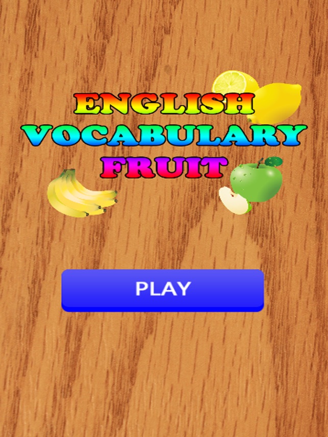 Giáo dục Trò chơi Học từ vựng tiếng Anh với hình ảnh - Trái cây