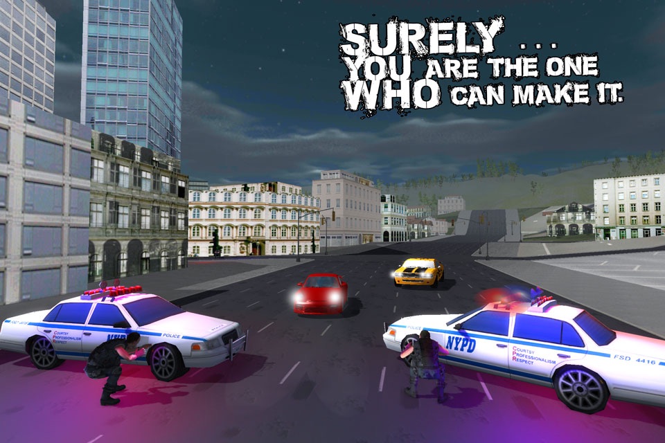 Crime Gangster City Station - Grand Gangsta Auto Simulation 3D screenshot 3