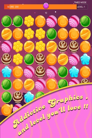 Candy Puzzle Match screenshot 4