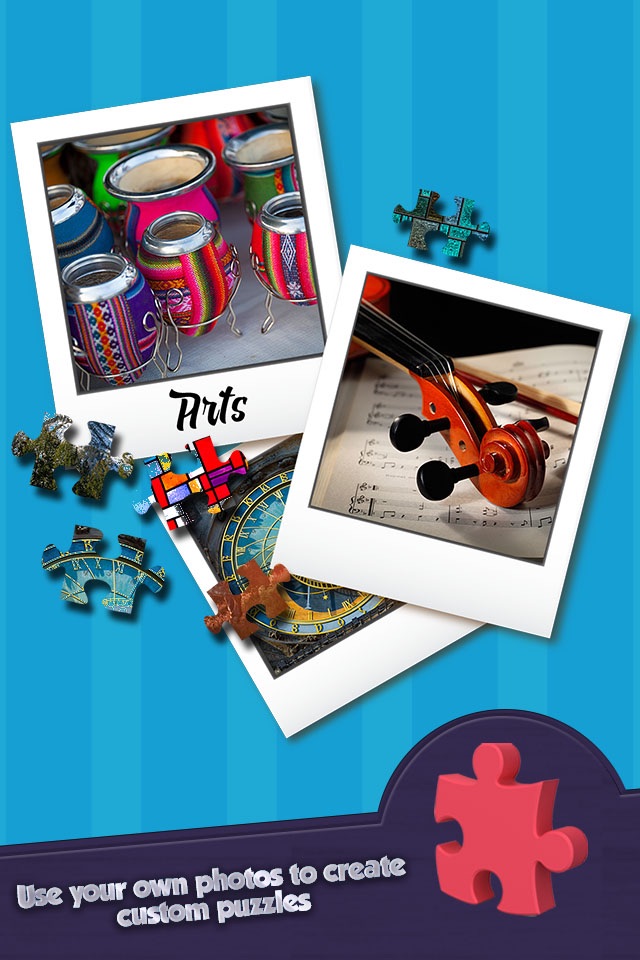 Jigsaw For The Love of Arts - Puzzles Match Pieces screenshot 3