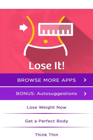 Lose It! Weight Loss Hypnosis To Stop Binge Eating Pro screenshot 2