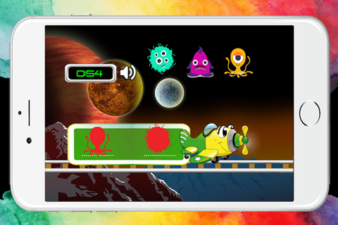 Monster and Alien Puzzles for Kindergarten Free screenshot 2