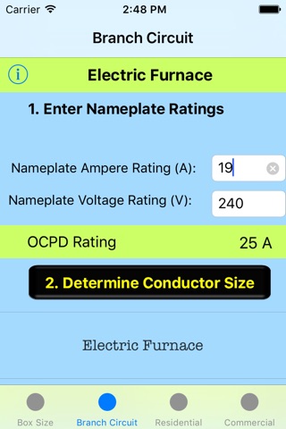 Electrical Construction Calculations Tool Kit screenshot 2