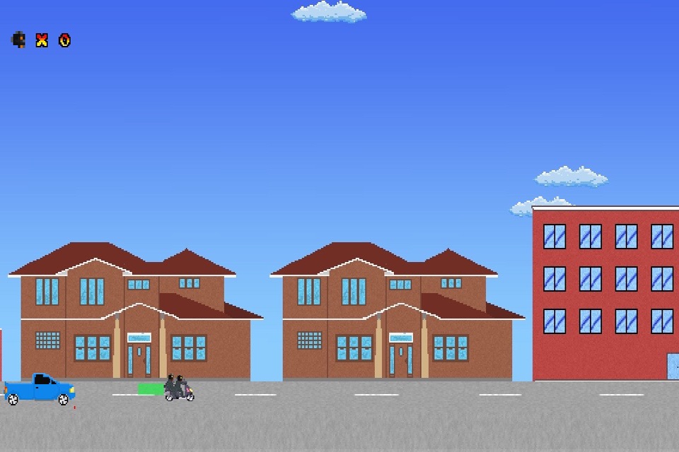 MotoLadrones - el juego de los ladrones en moto screenshot 4
