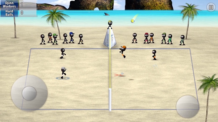 Stickman Volleyball screenshot-4