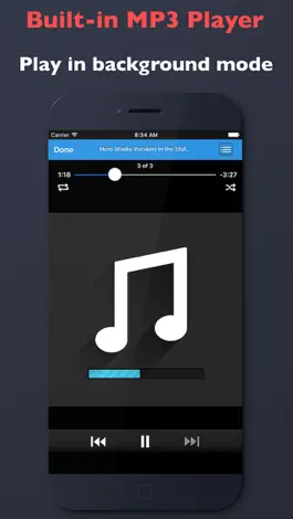 Game screenshot MyMP3 - Free MP3 Music Player & Convert Videos to MP3 mod apk