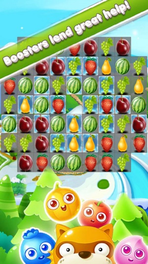 Happy Garden  Fruit: Amazing Fruit Match