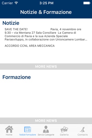 Associazione Artigiani Pavia screenshot 2