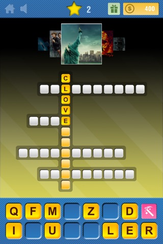 Crosswords & Pics - Horror Movie Edition screenshot 4