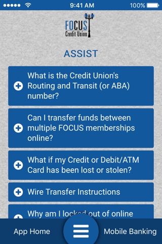 Focus Credit Union Mobile screenshot 4