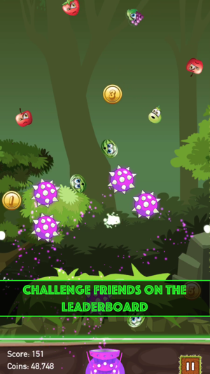 Fruit Invaders - Shoot Fruit. Save Earth. Big Fun.(圖5)-速報App