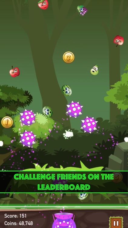 Fruit Invaders - Shoot Fruit. Save Earth. Big Fun. screenshot-4