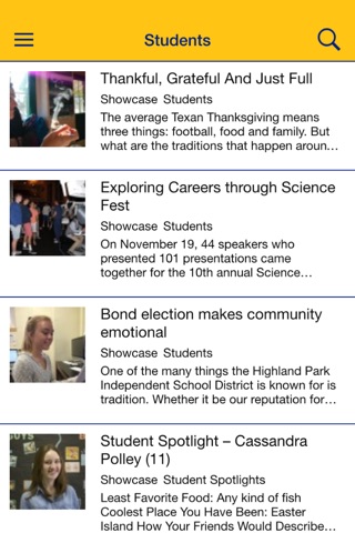 Highland Park High School Media screenshot 3