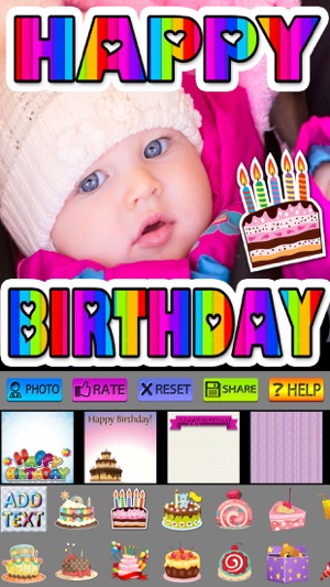 Birthday Picture Frames HD