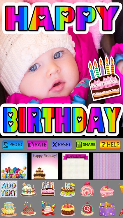 Birthday Picture Frames HD