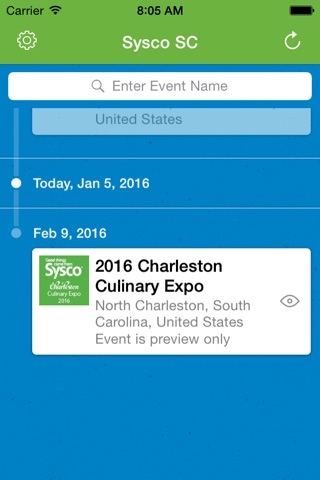 Sysco Columbia screenshot 2