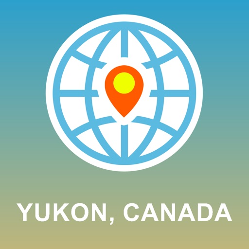 Yukon, Canada Map - Offline Map, POI, GPS, Directions