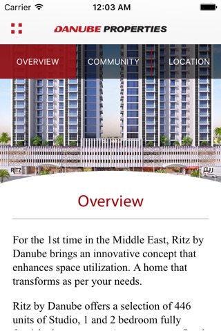 Danube Properties screenshot 3