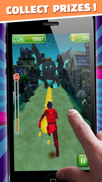 Dark Blood Elf Speed Fighter - PRO - A Fun Epic Medieval 3D Running & Jumping