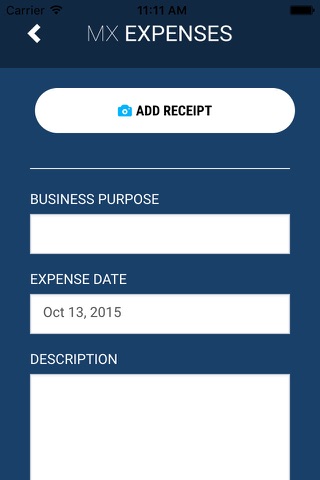 Mendix Expenses screenshot 4