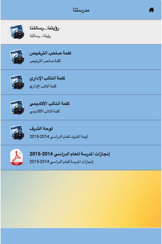 Al wakrah School screenshot 2