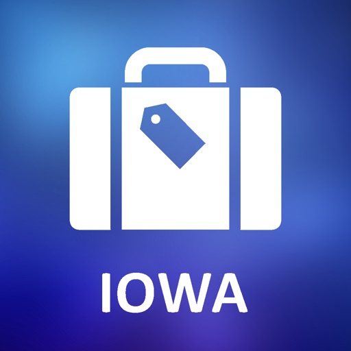 Iowa, USA Detailed Offline Map icon