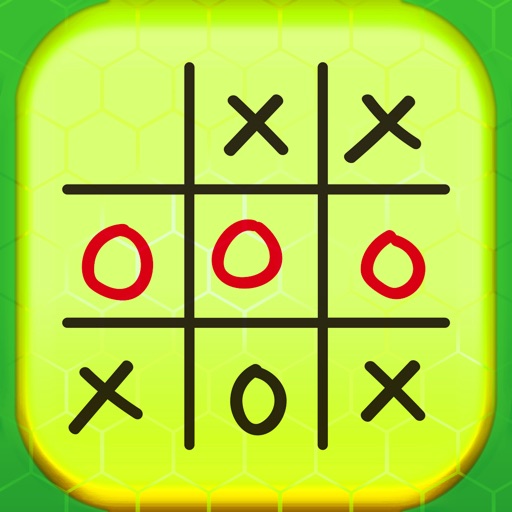 Tic Tac Toe - The Kids Friendly Game Icon