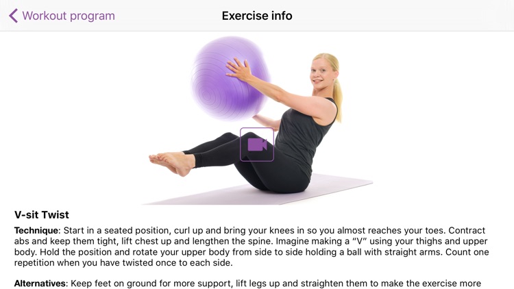Ball & Band by Poworkout screenshot-4