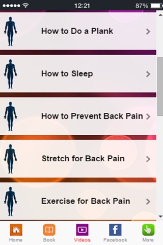 How to Relieve Back Pain - Tips and Guidelines screenshot 3
