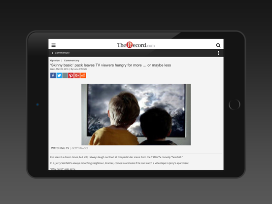 Screenshot #5 pour The Waterloo Region Record for iPad