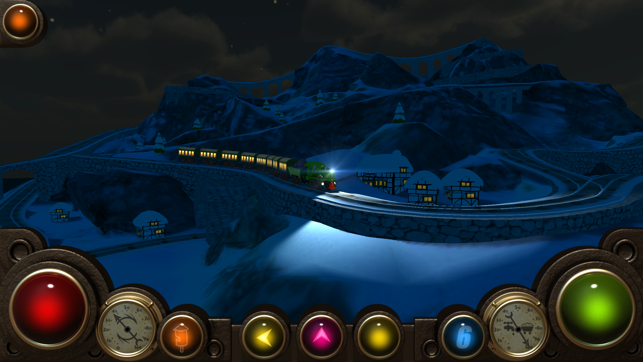 Alpine Train 3D - top scenic railroad simulator game for kid(圖5)-速報App