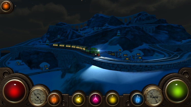 Alpine Train 3D - top scenic railroad simulator game for kids screenshot-4