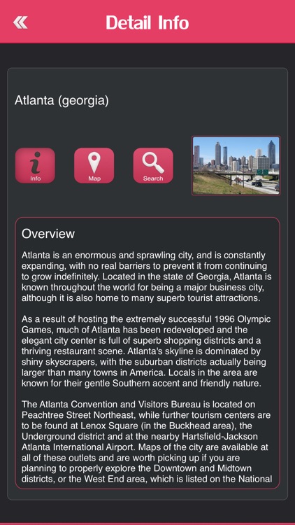 Famous Cities in USA screenshot-3