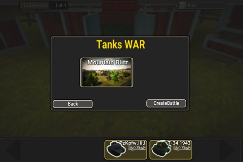 Bubble Tanks : Iron Warfare screenshot 4
