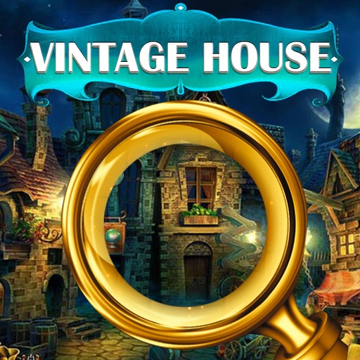 Vintage House Mystery Icon
