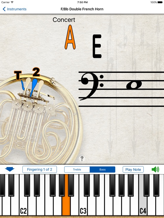 Fingering Brass