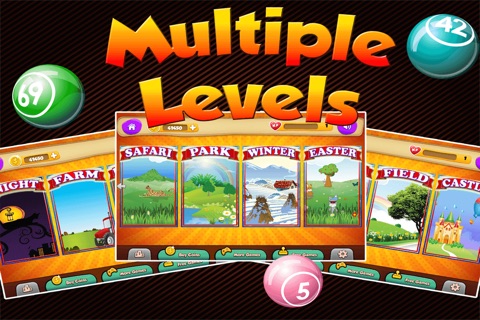 Bingo Sparkle - Multiple Daubs With Real Vegas Odds screenshot 3