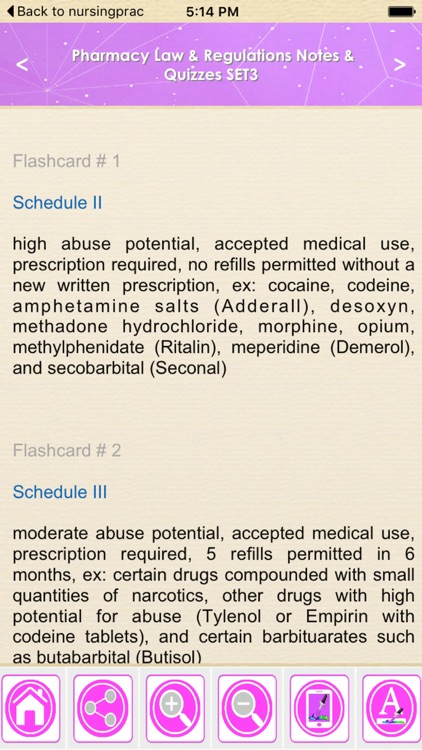 Pharmacy Law & Regulations 1900 Study Notes & Quiz