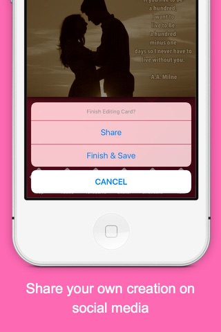 Valentine Wishes App screenshot 4