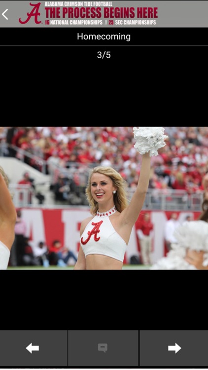 Alabama Football OFFICIAL App screenshot-4