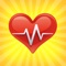 Icon Pulse Rate App - Heart Rate Monitor for Heart Attack Prevention