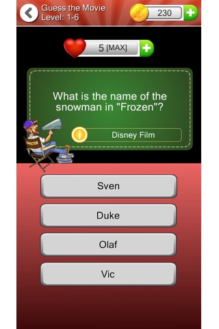 Guess the Movie (Movie Trivia) - náhled