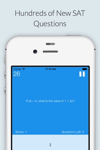 SAT Flash - Practice and Prep screenshot 4