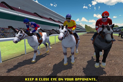 Horse Racing Championship Quest – Real Wild Jumpy Horse & Equestrian Sim screenshot 3