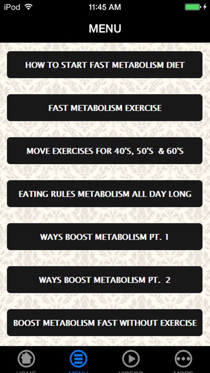 10 Facts Everyone Should Know About Fast Metabolism Diet screenshot-3
